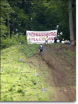 Freemansburg Hillclimb Banner Photo